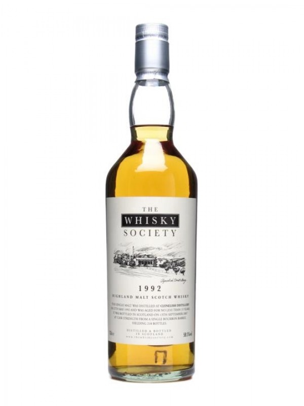 Clynelish 1992 15 Year Old The Whisky Society