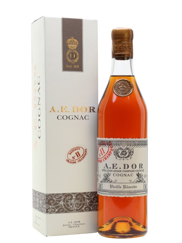 A E Dor No.11 Cognac 43 70cl