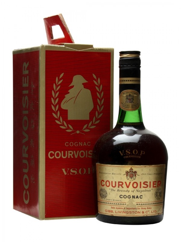 Courvoisier VSOP Bottled 1980s