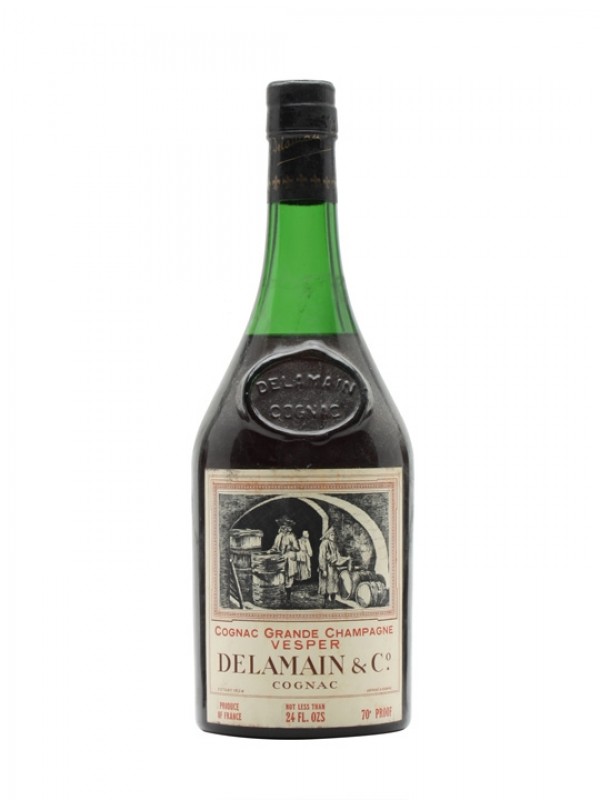 Delamain Vesper Grande Champagne Cognac Bottled 1970s