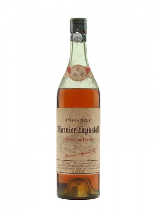 Marnier Lapostolle Cordon Rouge Cognac Bottled 1950s