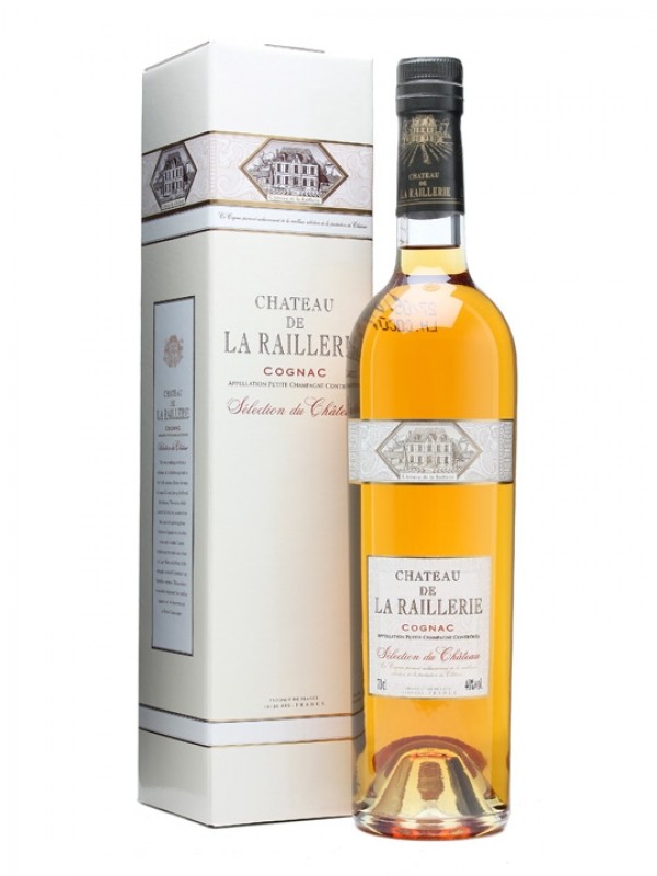 Chateau de la Raillerie Cognac Selection du Chateau