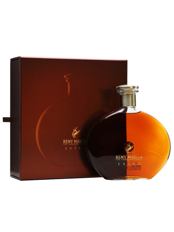 Remy Martin Extra Cognac Unboxed