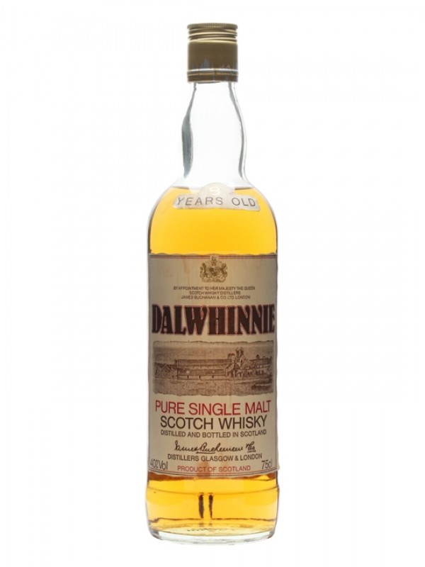 Dalwhinnie 8 Year Old Bottled 1980's