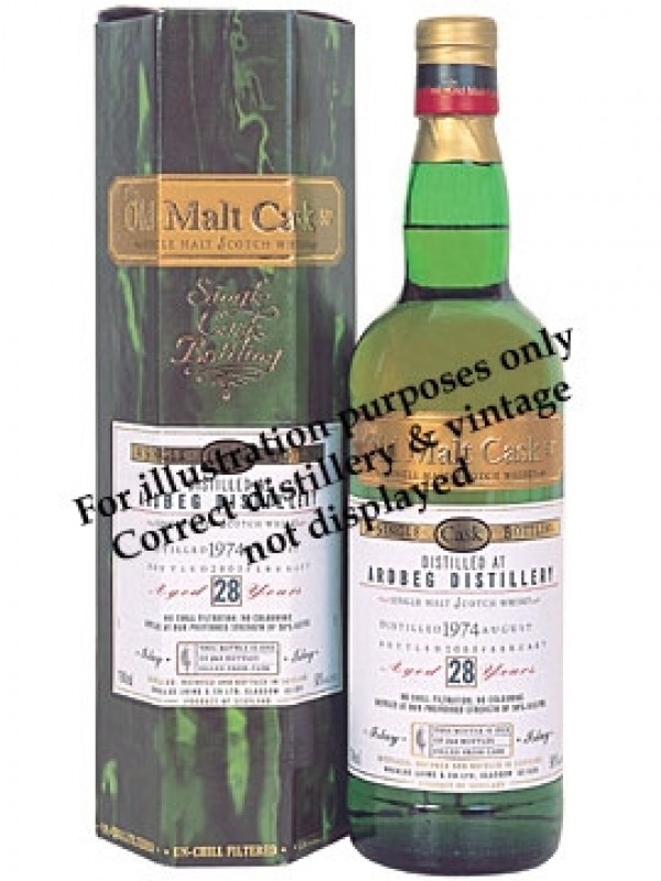 Dallas Dhu 1980 21 Year Old Douglas Laing Old Malt Cask
