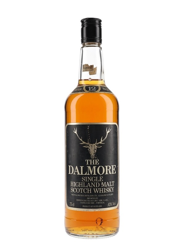 Dalmore 12 Year Old / Bottled 1980s