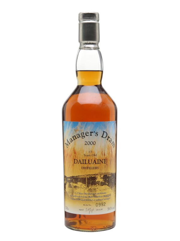 Dailuaine 17 Year Old / Sherry Cask / Manager's Dram