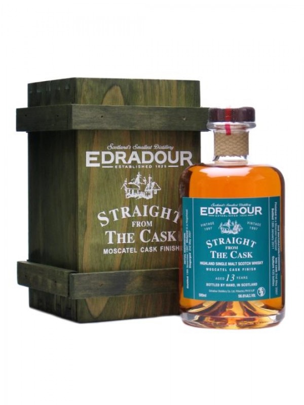 Edradour 1997 13 Year Old Moscatel Finish 50cl