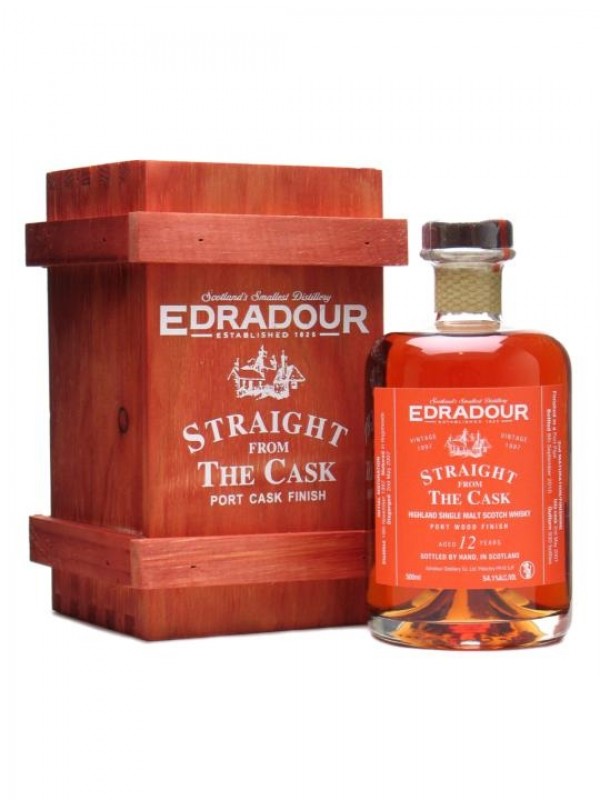 Edradour 1997 12 Year Old Port Wood Finish