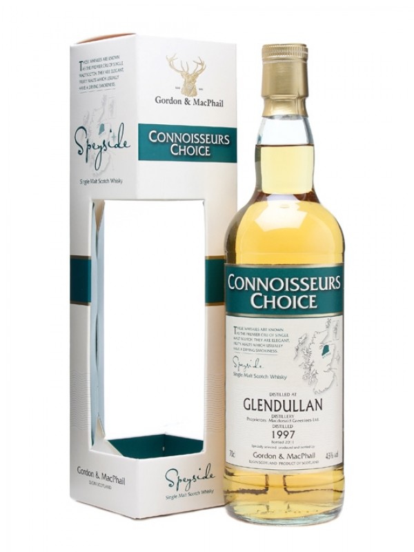 Glendullan 1997 Connoisseurs Choice Gordon & Macphail