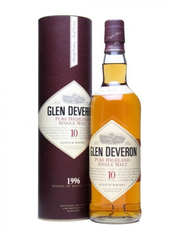 Glen Deveron 1996 10 Year Old