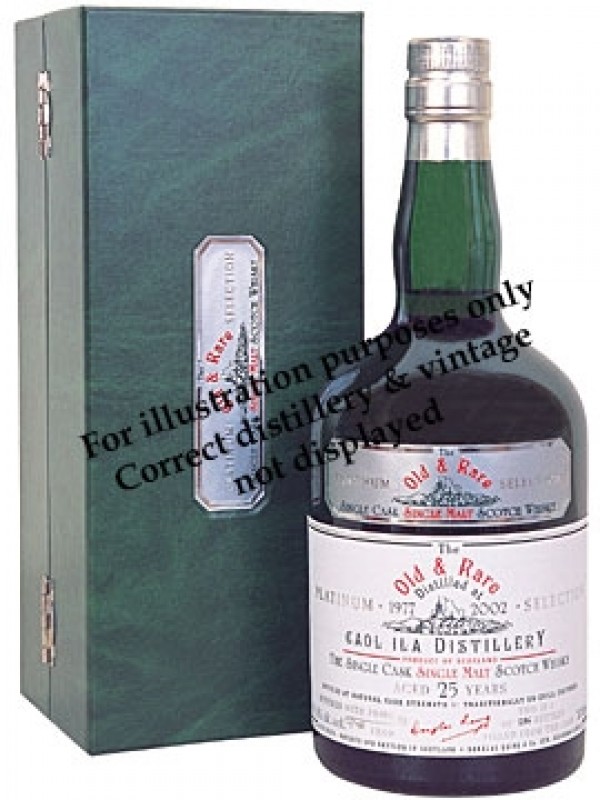 Glen Elgin 1972 30 Year Old Douglas Laing Platinum Selection