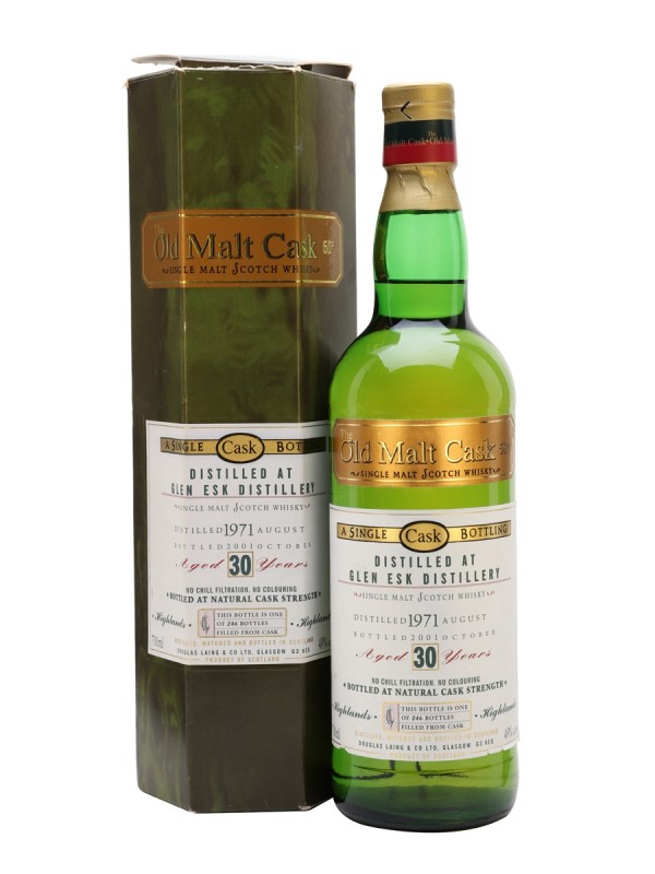 Glenesk 1971 30 Year Old Douglas Laing Old Malt Cask