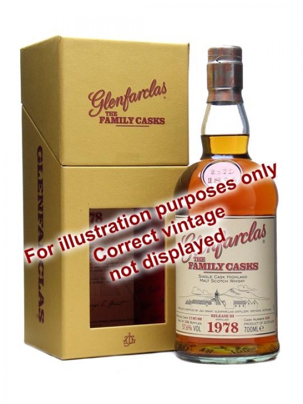 Glenfarclas 1952 The Family Casks II