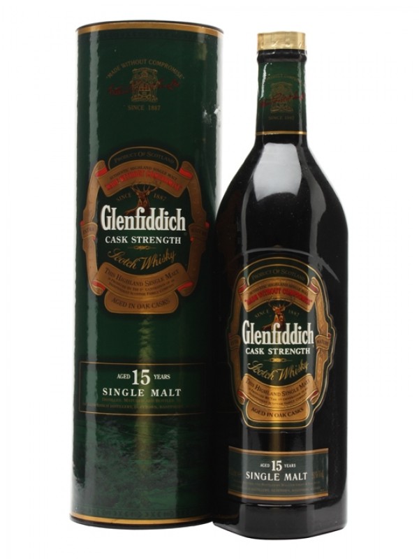 Glenfiddich 15 Year Old Distillery Edition 100cl