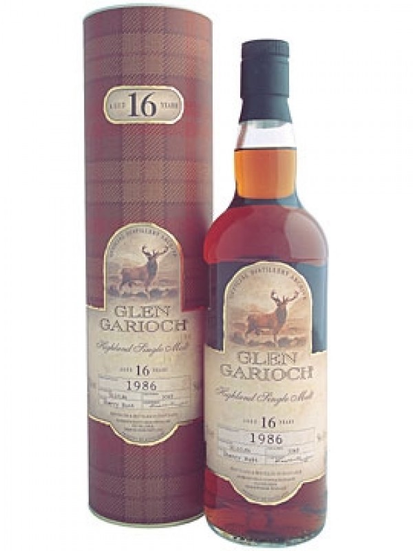 Glen Garioch 1986 16 Year Old