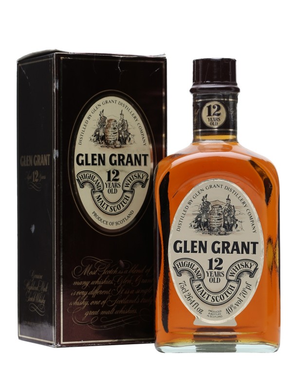 Glen Grant 12 Year Old Bottled 1970's