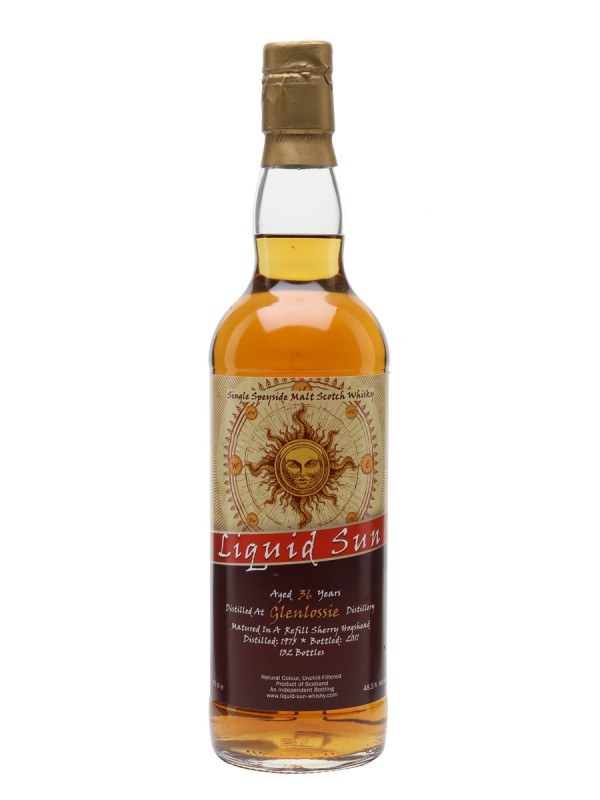 Glenlossie 1975 36 Year Old Liquid Sun