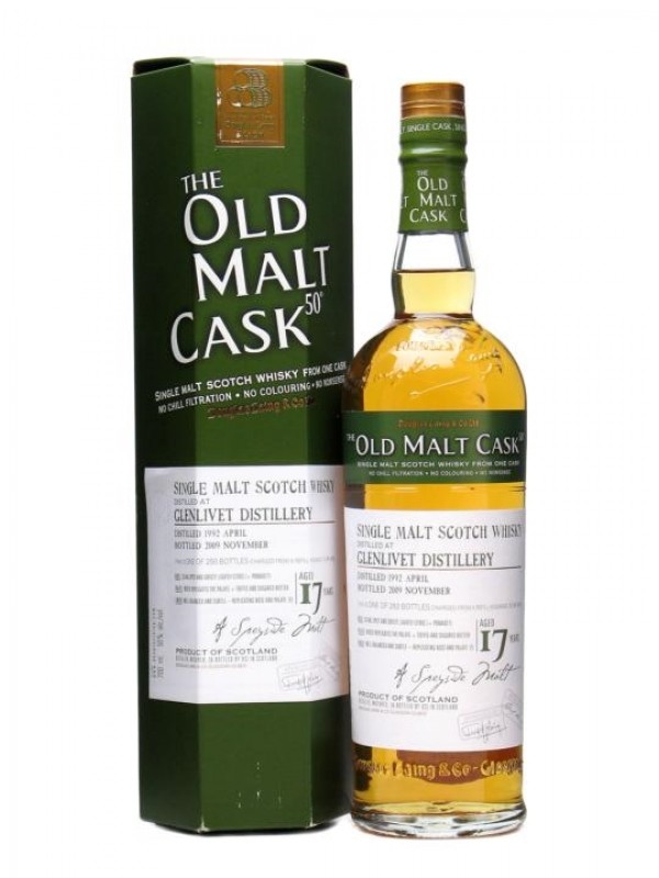 Glenlivet 1992 17 Year Old Old Malt Cask #4678 Douglas Laing