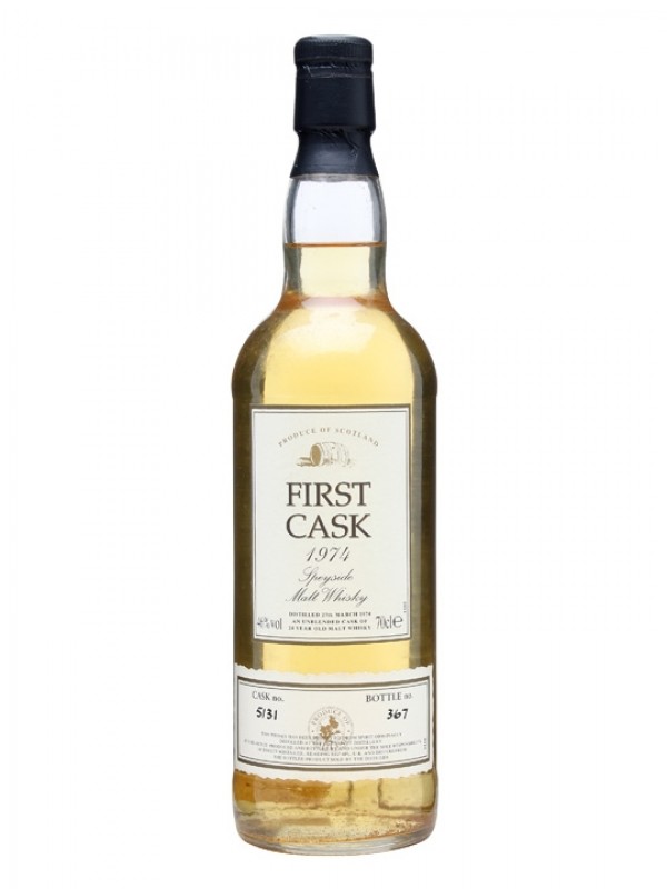 Glenlivet 1974 24 Year Old First Cask #5131