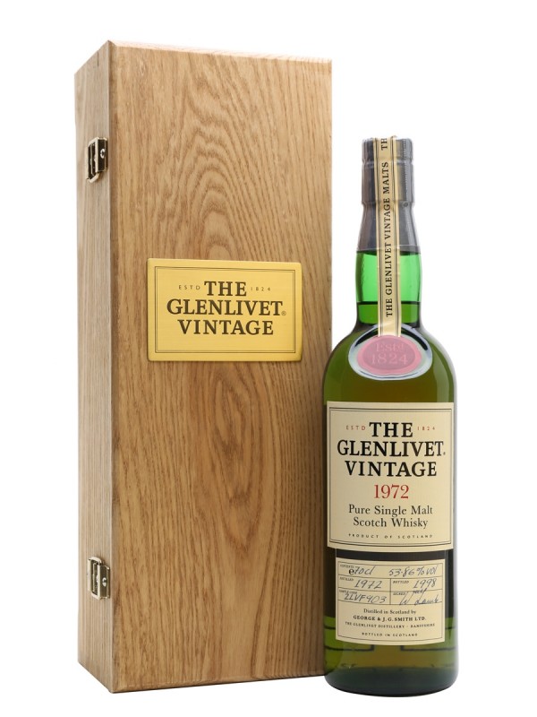 Glenlivet 1972 / 26 Year Old