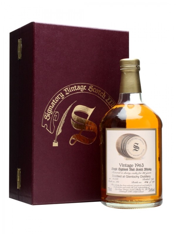 Glenlochy 1963 32 Year Old Cask #765 Signatory