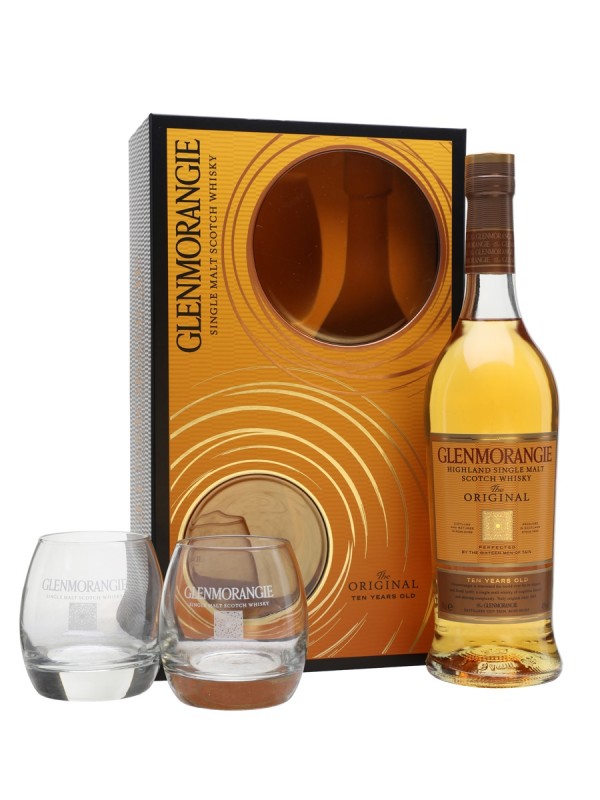 Glenmorangie 10 Year Old Glass Pack