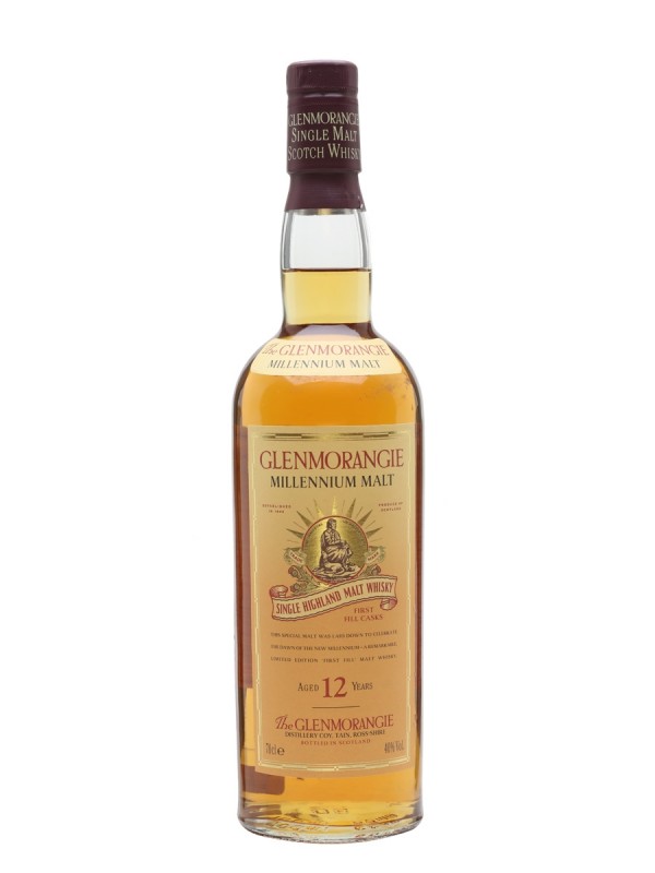 Glenmorangie 12 Year Old / Millennium Malt