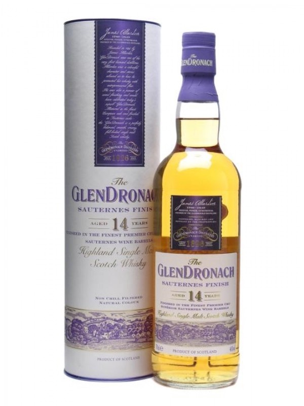 Glendronach 14 Year Old Sauternes Finish