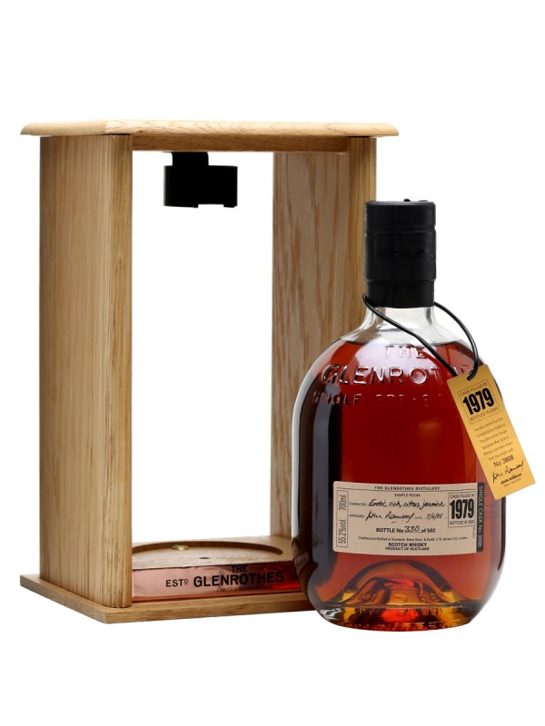 Glenrothes 1979 Single Sherry Cask #3808