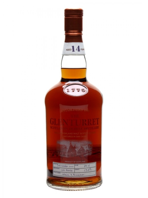 Glenturret 1992 14 Year Old Sherry Cask