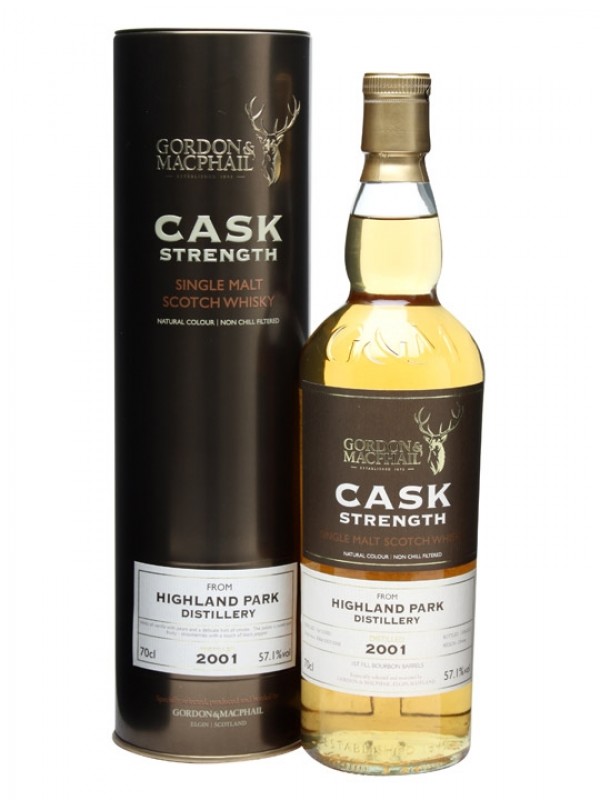 Highland Park 2001 Cask #3006-8 Gordon & Macphail