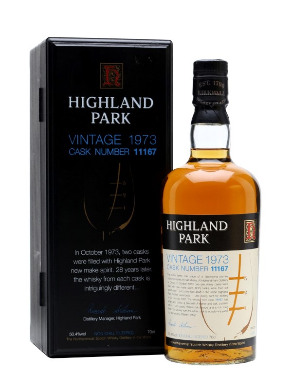 Highland Park 1973 28 Year Old