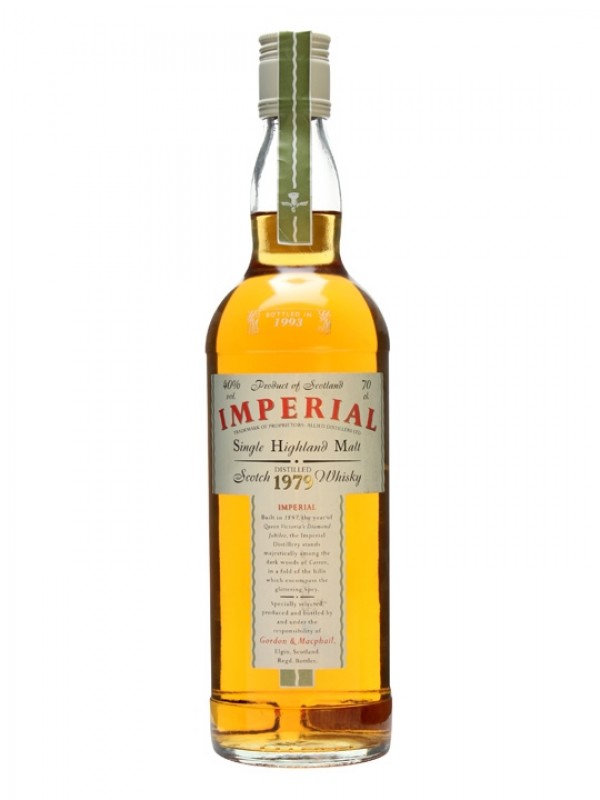 Imperial 1979 Bottled 1993 Gordon & Macphail