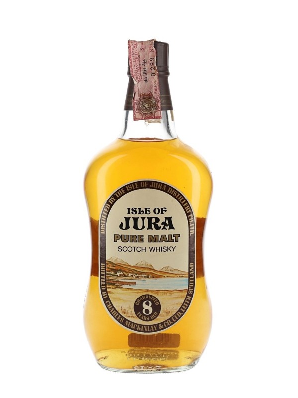 Isle of Jura 8 Year Old Bottled 1980s