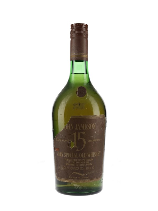 Jameson 15 Year Old / Bottled 1970s