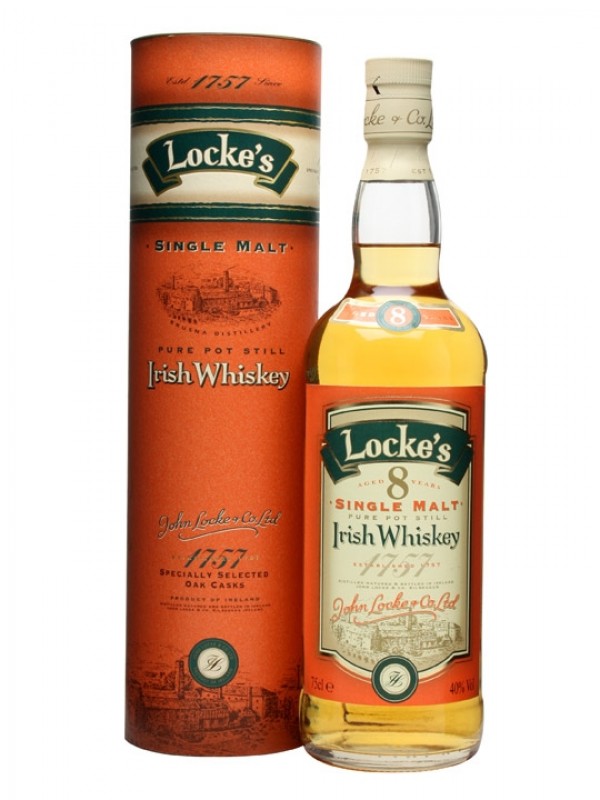 Locke's 8 Year Old Bottled 1990s