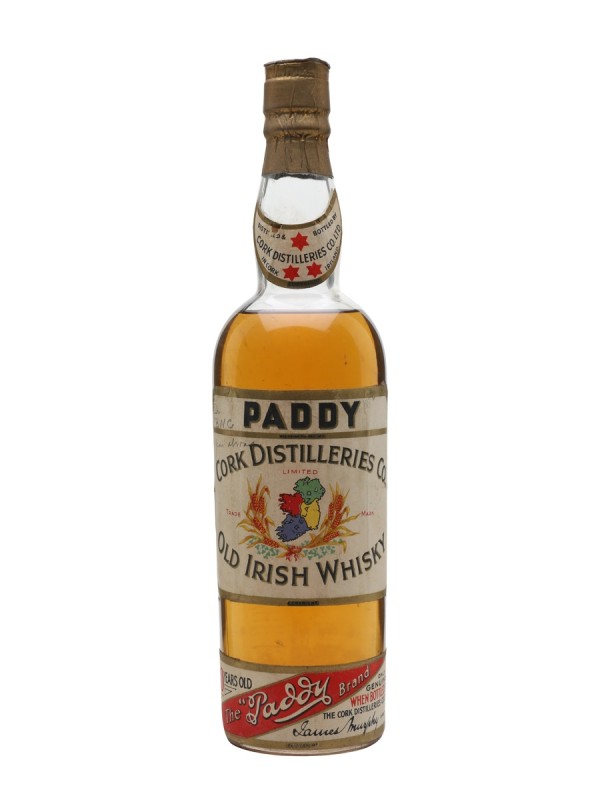 Paddy 10 Years Old Bottled 1970s