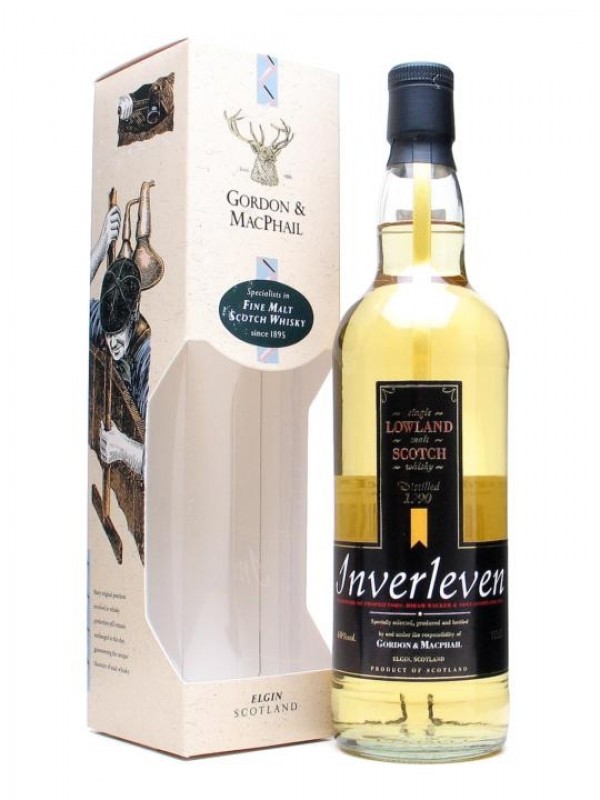 Inverleven 1990 Bottled 2007 Gordon & Macphail