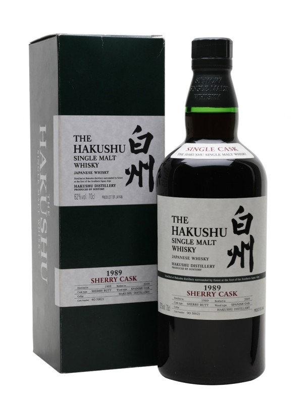 Suntory Hakushu 1989 TWE 10th Anniversary Sherry Cask