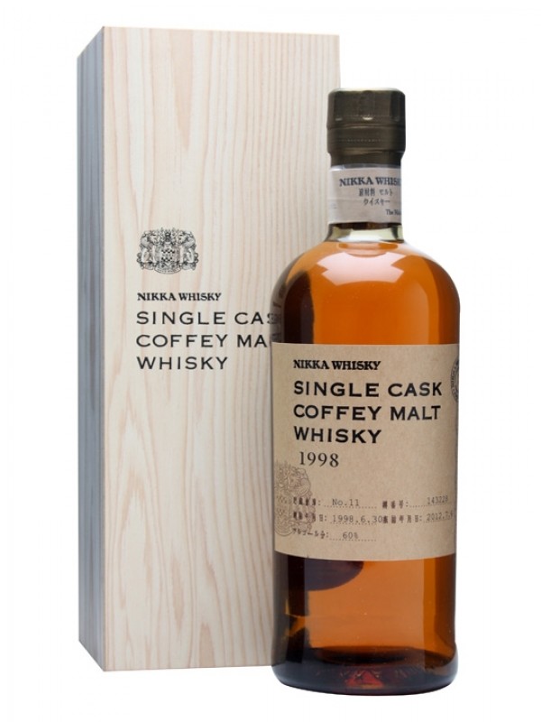 Nikka 1998 Coffey Malt Whisky Cask #143228