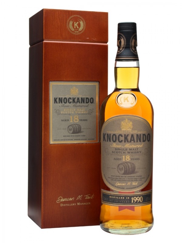 Knockando 1990 18 Year Old