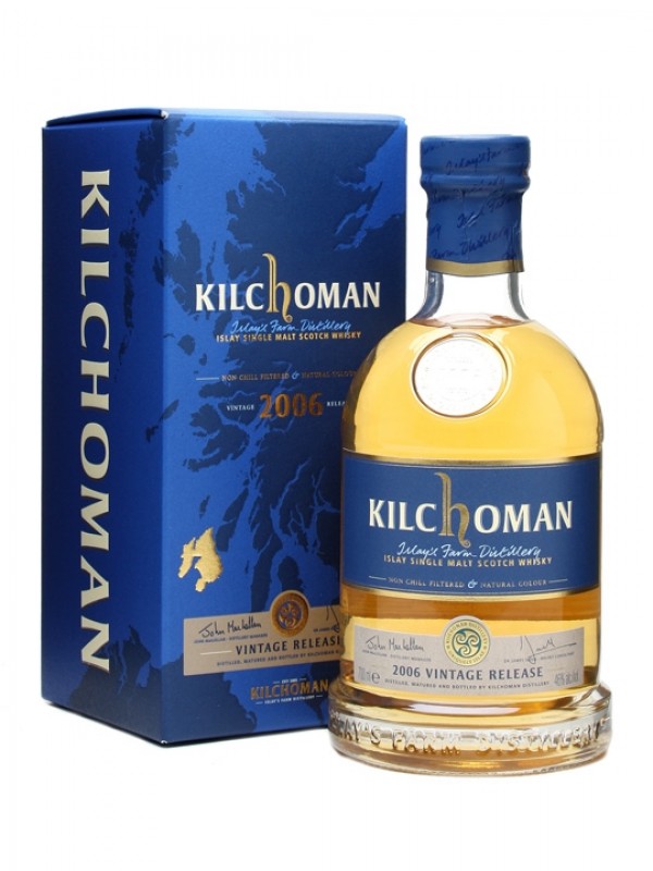 Kilchoman 2006 5 Year Old