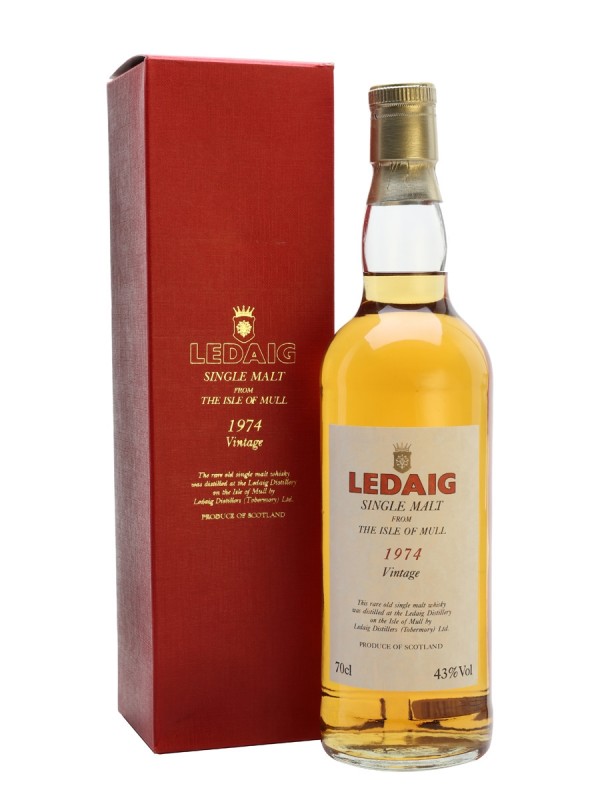 Ledaig 1974 Bottled 1992