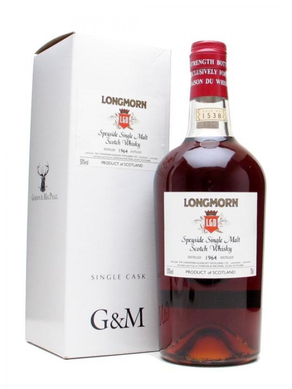 Longmorn 1964 Cask 1538 Gordon & Macphail