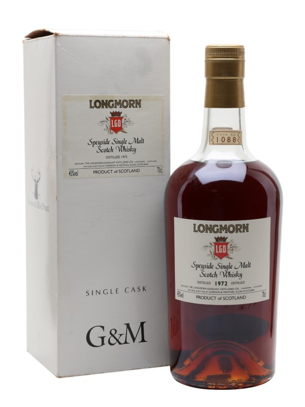 Longmorn 1972 Sherry Cask Gordon & Macphail