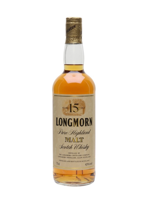 Longmorn 15 Year Old Bottled 1980s