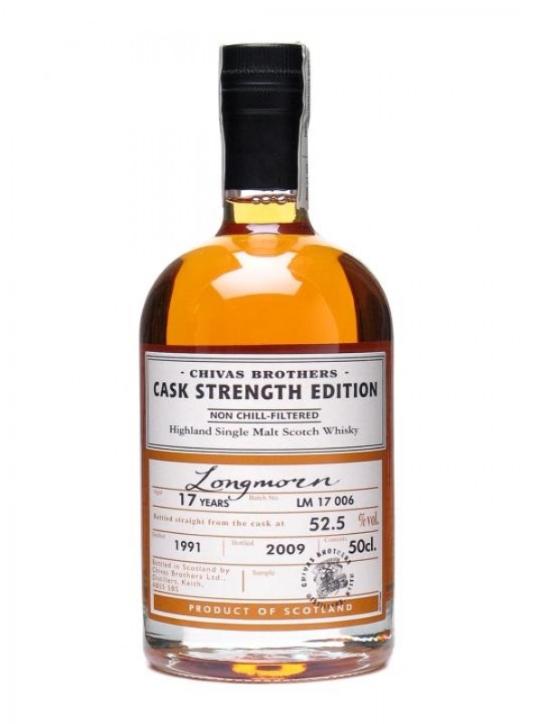 Longmorn 1991 17 Year Old