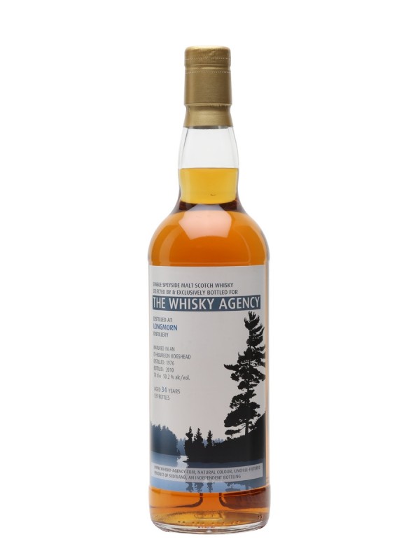 Longmorn 1976 34 Year Old The Whisky Agency