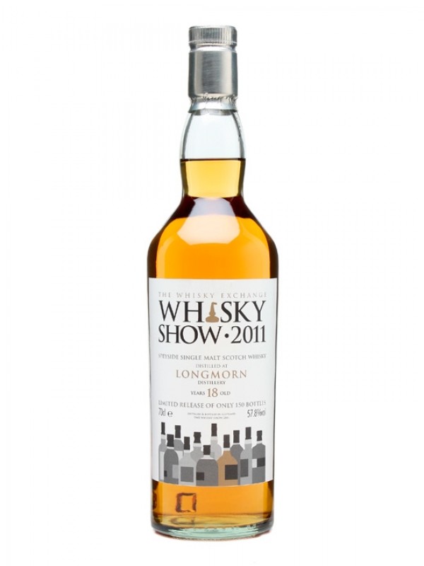 Longmorn 18 Year Old The Whisky Show